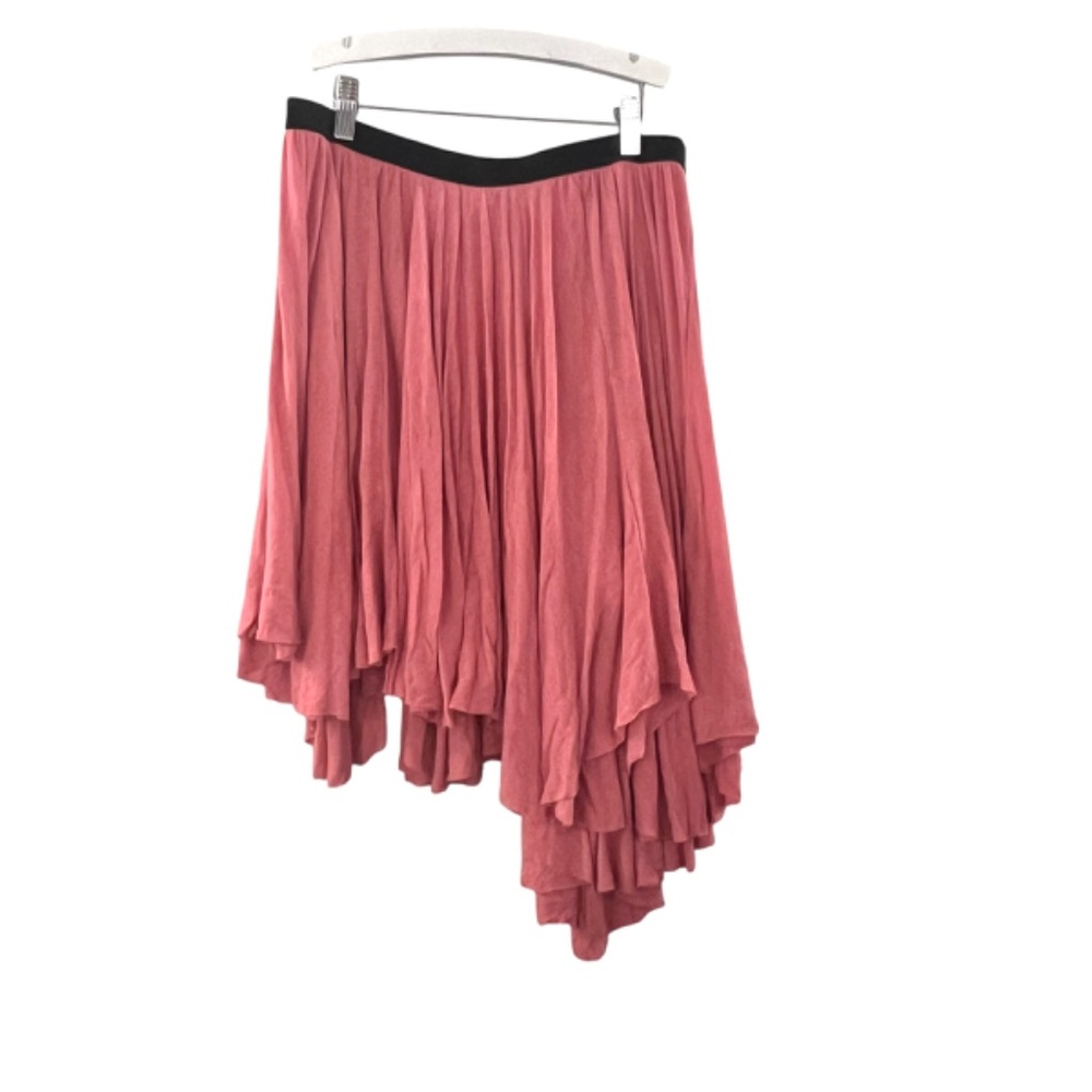 Free People Coral Knit Boho Mini Skirt M